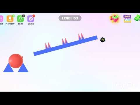 Video guide by YangLi Games: Thorn And Balloons Level 63 #thornandballoons