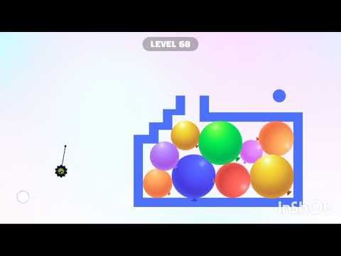 Video guide by YangLi Games: Thorn And Balloons Level 68 #thornandballoons