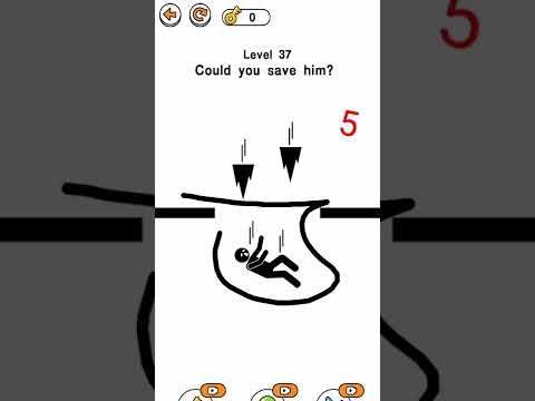Video guide by VERONZ TV: Draw 2 Save Level 37 #draw2save