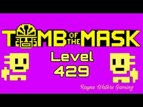 Video guide by Rayne Waters Gaming: Tomb of the Mask Level 429 #tombofthe