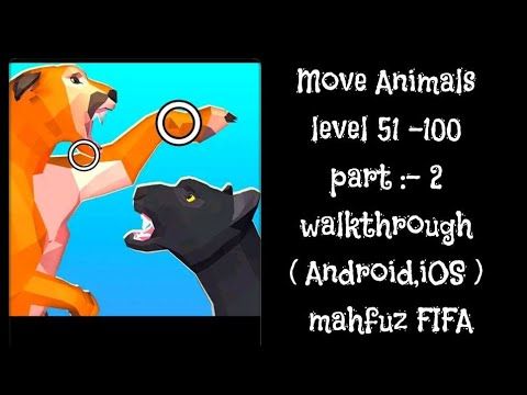 Video guide by Mahfuz FIFA: Move Animals! Level 51 #moveanimals