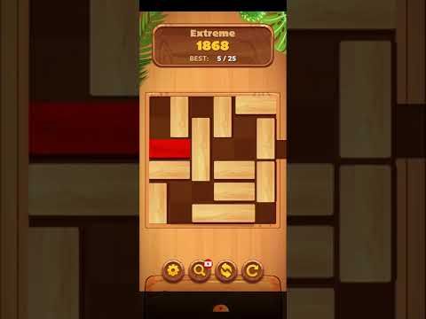 Video guide by Rick Gaming: Block Puzzle Extreme Level 1868 #blockpuzzleextreme