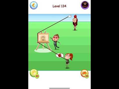 Video guide by SSSB Games: Troll Robber Steal it your way Level 134 #trollrobbersteal