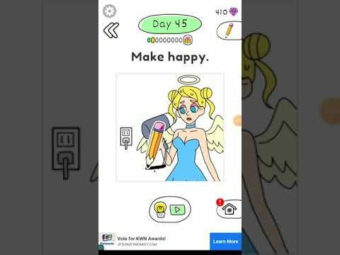 Video guide by Fancy  games: Draw Happy Life Level 45 #drawhappylife