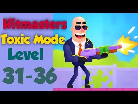 Video guide by Gamer Gopal: Hitmasters Level 31-36 #hitmasters