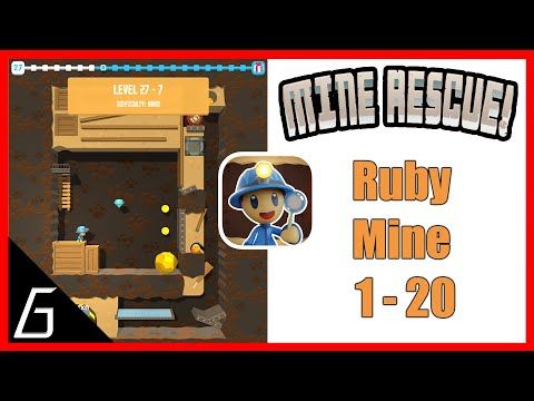 Video guide by LEmotion Gaming: Mine Rescue! Level 27 #minerescue
