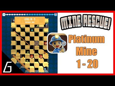 Video guide by LEmotion Gaming: Mine Rescue! Level 28 #minerescue