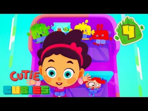 Video guide by Moolt Kids Toons Happy Bear: Cutie Cubies Level 4 #cutiecubies