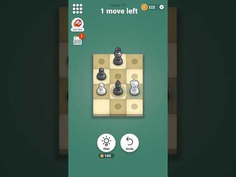 Video guide by Game Smarter : Pocket Chess Level 17 #pocketchess