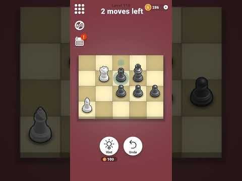 Video guide by Game Smarter : Pocket Chess Level 110 #pocketchess