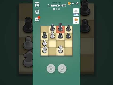 Video guide by Game Smarter : Pocket Chess Level 108 #pocketchess