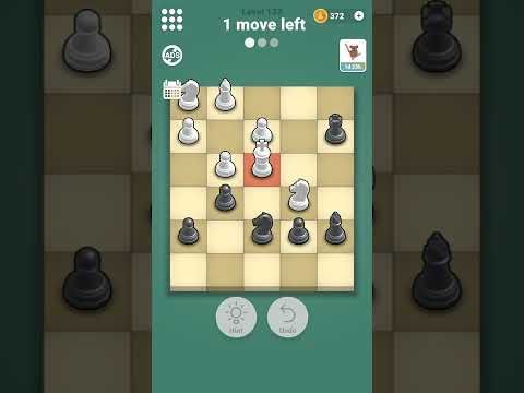 Video guide by Game Smarter : Pocket Chess Level 132 #pocketchess