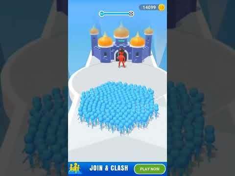 Video guide by Ronaldo Games: Count Masters: Crowd Runner 3D Level 267 #countmasterscrowd