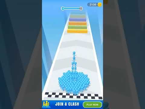 Video guide by Ronaldo Games: Count Masters: Crowd Runner 3D Level 338 #countmasterscrowd