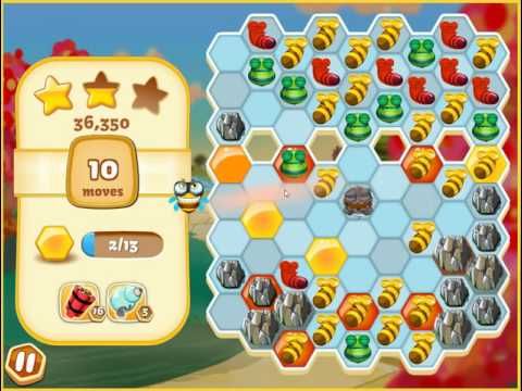 Video guide by Catty McCatface: Bee Brilliant Level 419 #beebrilliant