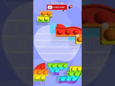 Video guide by GforF: Pop Us! Level 56 #popus