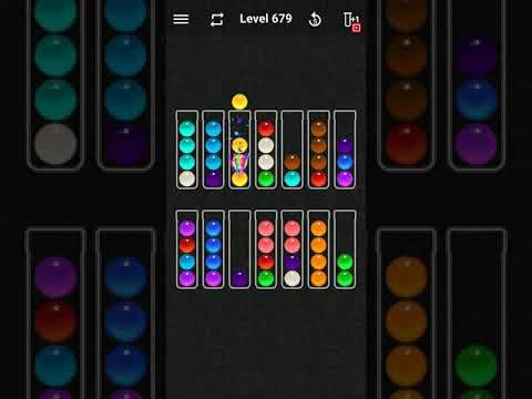 Video guide by justforfun: Ball Sort Color Water Puzzle Level 679 #ballsortcolor