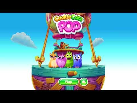 Video guide by GameWorld Android Games: Cookie Cats Pop  - Level 47 #cookiecatspop