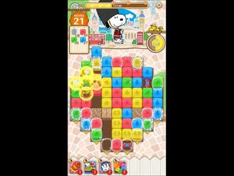 Video guide by skillgaming: SNOOPY Puzzle Journey Level 96 #snoopypuzzlejourney
