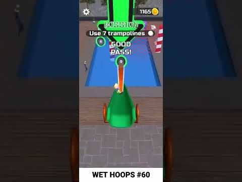 Video guide by Kegamean: Wet Hoops Level 60 #wethoops