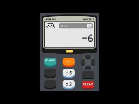 Video guide by TheGameAnswers: Calculator 2: The Game Level 102 #calculator2the