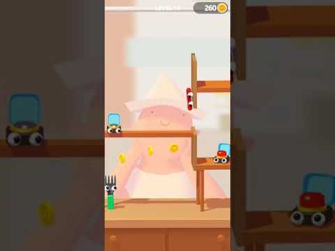 Video guide by factivator: Fork N Sausage Level 17 #forknsausage