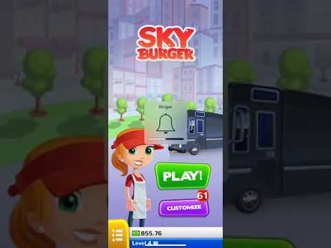 Video guide by NERDY DEVIL ROCKS!: Sky Burger Level 9 #skyburger