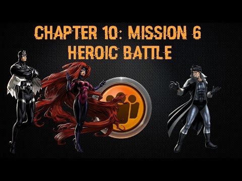 Video guide by The Kingfisher 745: Avengers Alliance Chapter 10 #avengersalliance