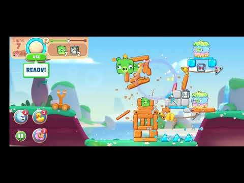 Video guide by ITA Gaming: Angry Birds Journey Level 58 #angrybirdsjourney