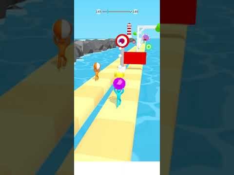 Video guide by Games Zone: Tricky Track 3D Level 145 #trickytrack3d