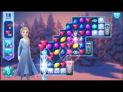 Video guide by skillgaming: Disney Frozen Adventures Level 236 #disneyfrozenadventures