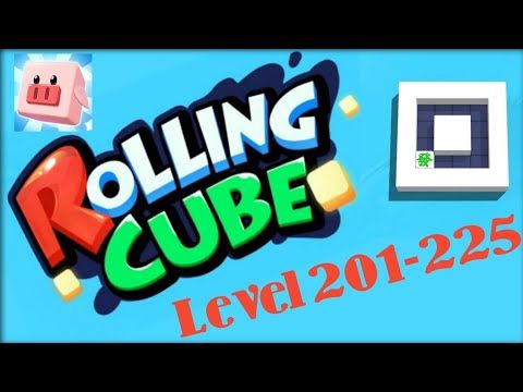 Video guide by Noob In Life: Rolling Cube! Level 201 #rollingcube
