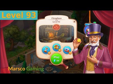 Video guide by MARSCO Gaming: Manor Matters Level 93 #manormatters