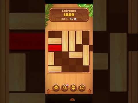 Video guide by Rick Gaming: Block Puzzle Extreme Level 1889 #blockpuzzleextreme