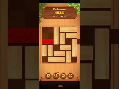 Video guide by Rick Gaming: Block Puzzle Extreme Level 1824 #blockpuzzleextreme