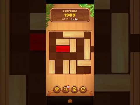 Video guide by Rick Gaming: Block Puzzle Extreme Level 1909 #blockpuzzleextreme