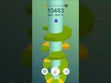 Video guide by Helix Jump AZE: Jump Level 327 #jump