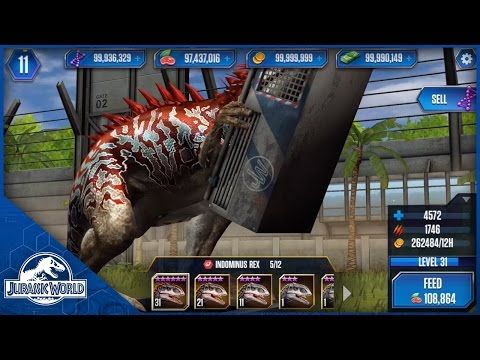 Video guide by Jurassic World: The Game: Jurassic World: The Game  - Level 31 #jurassicworldthe
