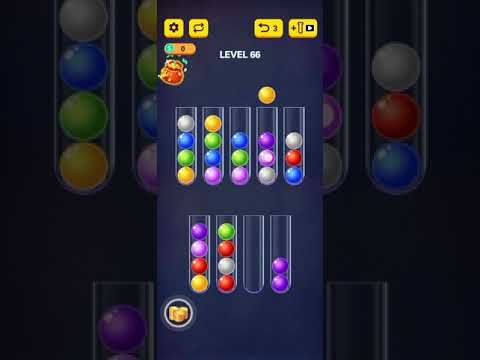 Video guide by Gaming ZAR Channel: Ball Sort Puzzle 2021 Level 66 #ballsortpuzzle