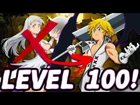 Video guide by Nalyd: The Seven Deadly Sins Level 100 #thesevendeadly