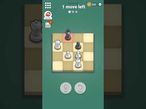 Video guide by Game Smarter : Pocket Chess Level 16 #pocketchess