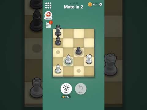 Video guide by Game Smarter : Pocket Chess Level 54 #pocketchess