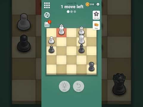 Video guide by Game Smarter : Pocket Chess Level 76 #pocketchess