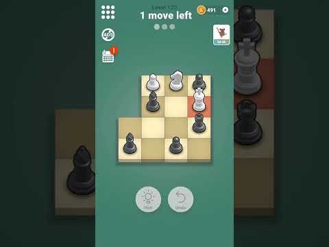 Video guide by Game Smarter : Pocket Chess Level 122 #pocketchess