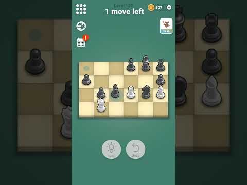 Video guide by Game Smarter : Pocket Chess Level 125 #pocketchess