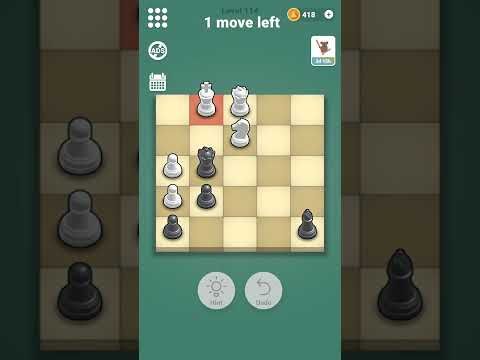 Video guide by Game Smarter : Pocket Chess Level 114 #pocketchess