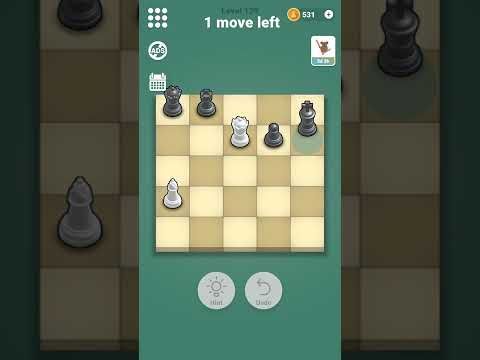 Video guide by Game Smarter : Pocket Chess Level 129 #pocketchess
