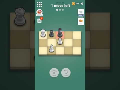 Video guide by Game Smarter : Pocket Chess Level 86 #pocketchess