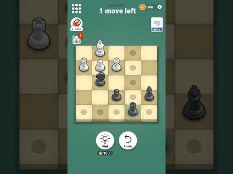 Video guide by Game Smarter : Pocket Chess Level 91 #pocketchess