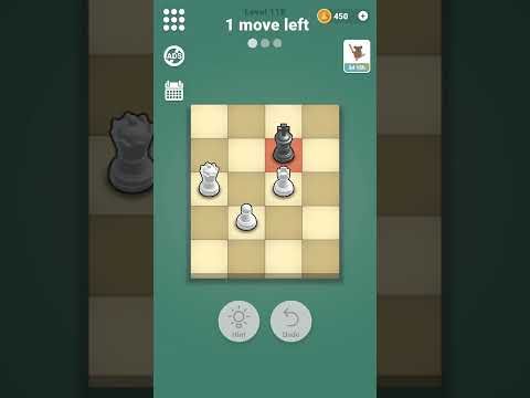 Video guide by Game Smarter : Pocket Chess Level 118 #pocketchess